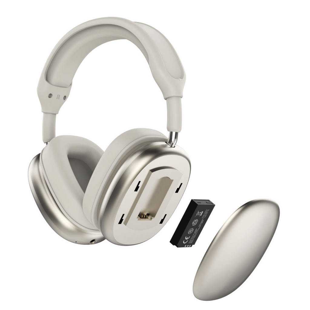 Slim Wireless Noise Cancelling Headphones